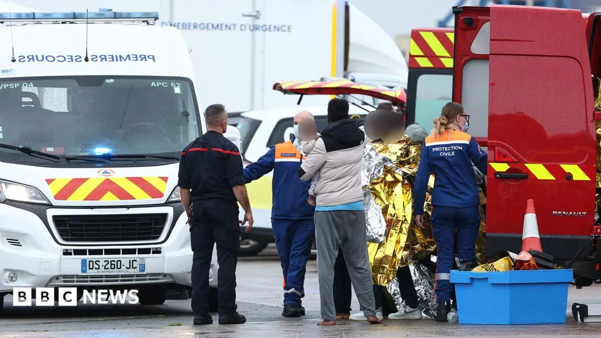 Three die including child on Channel dinghy carrying 105 people