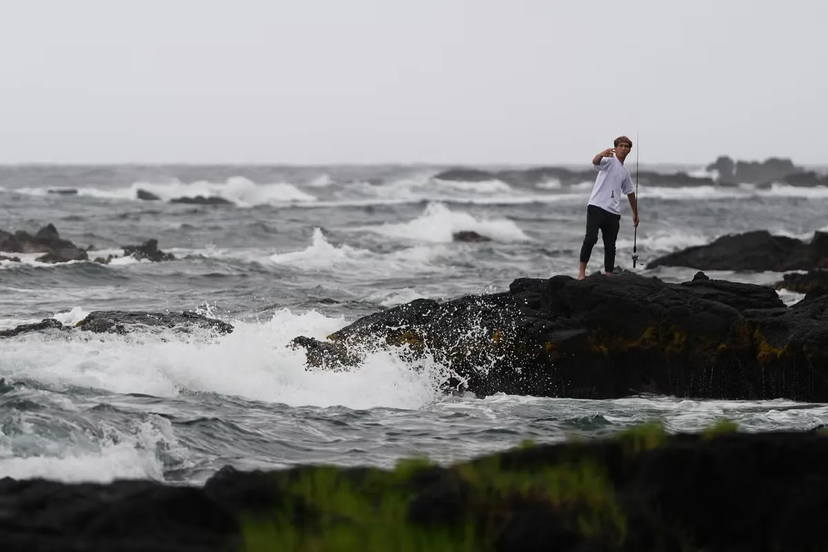 Hurricane Polo nears Baja California as Nolo rains on Hawaii