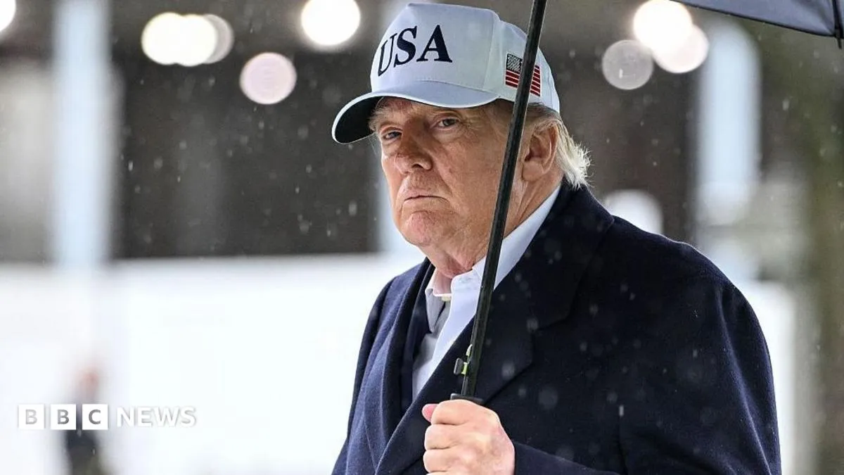 Trump rejects Iran's seven-day Hormuz reopening proposal outright