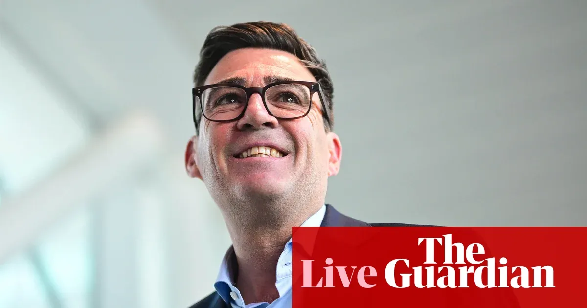 Burnham tells Labour conference Britain has been on the wrong path