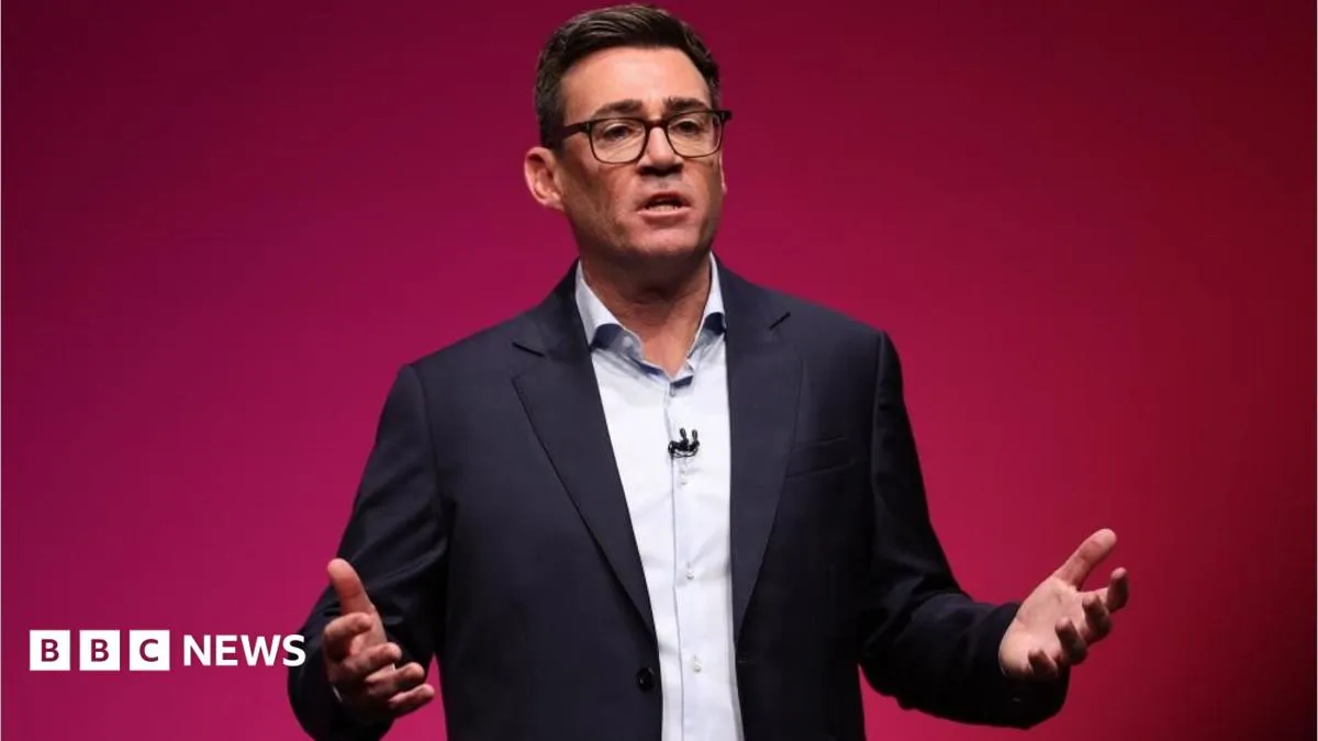 Burnham pledges to scrap pension triple lock from 2030