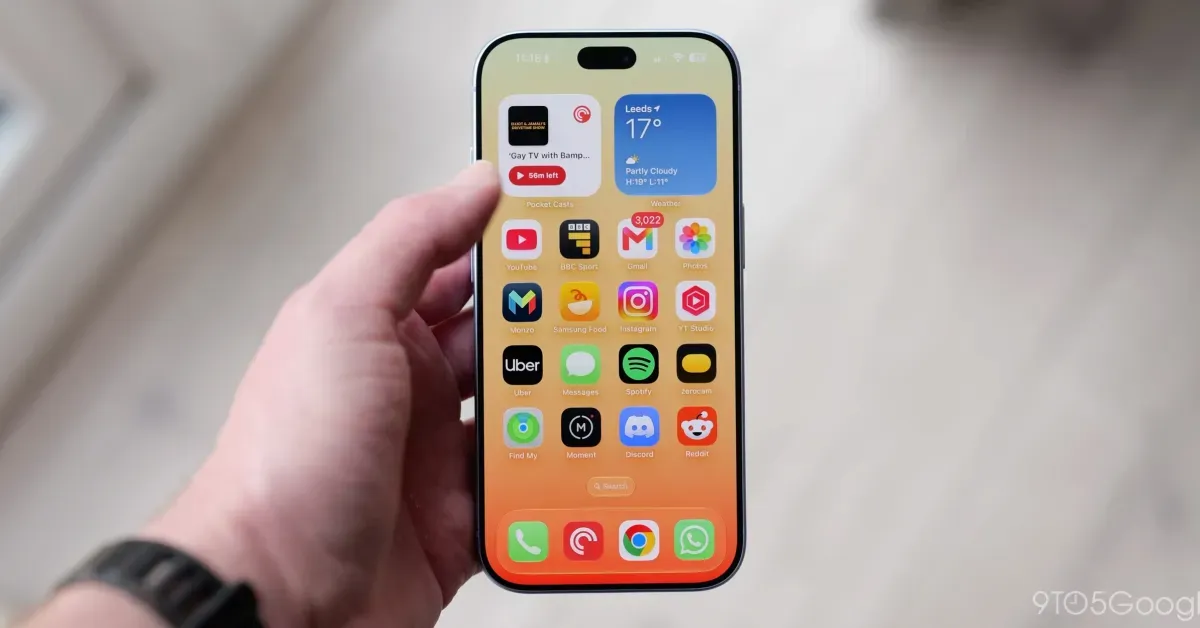 Google's Firebase payload bug crashed thousands of iPhone apps