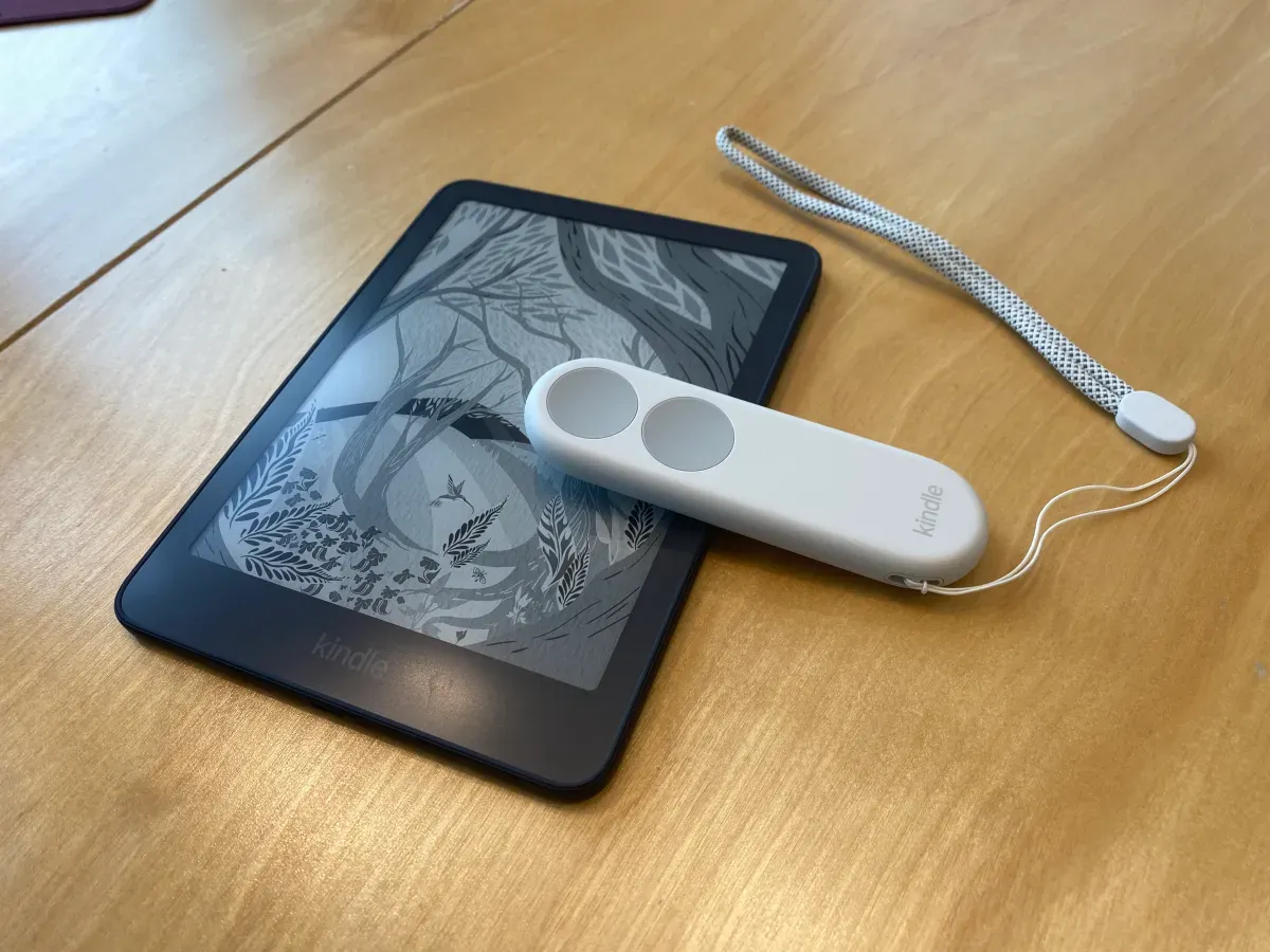 Amazon launches Kindle Click remote at $34.99 for hands-free page turns