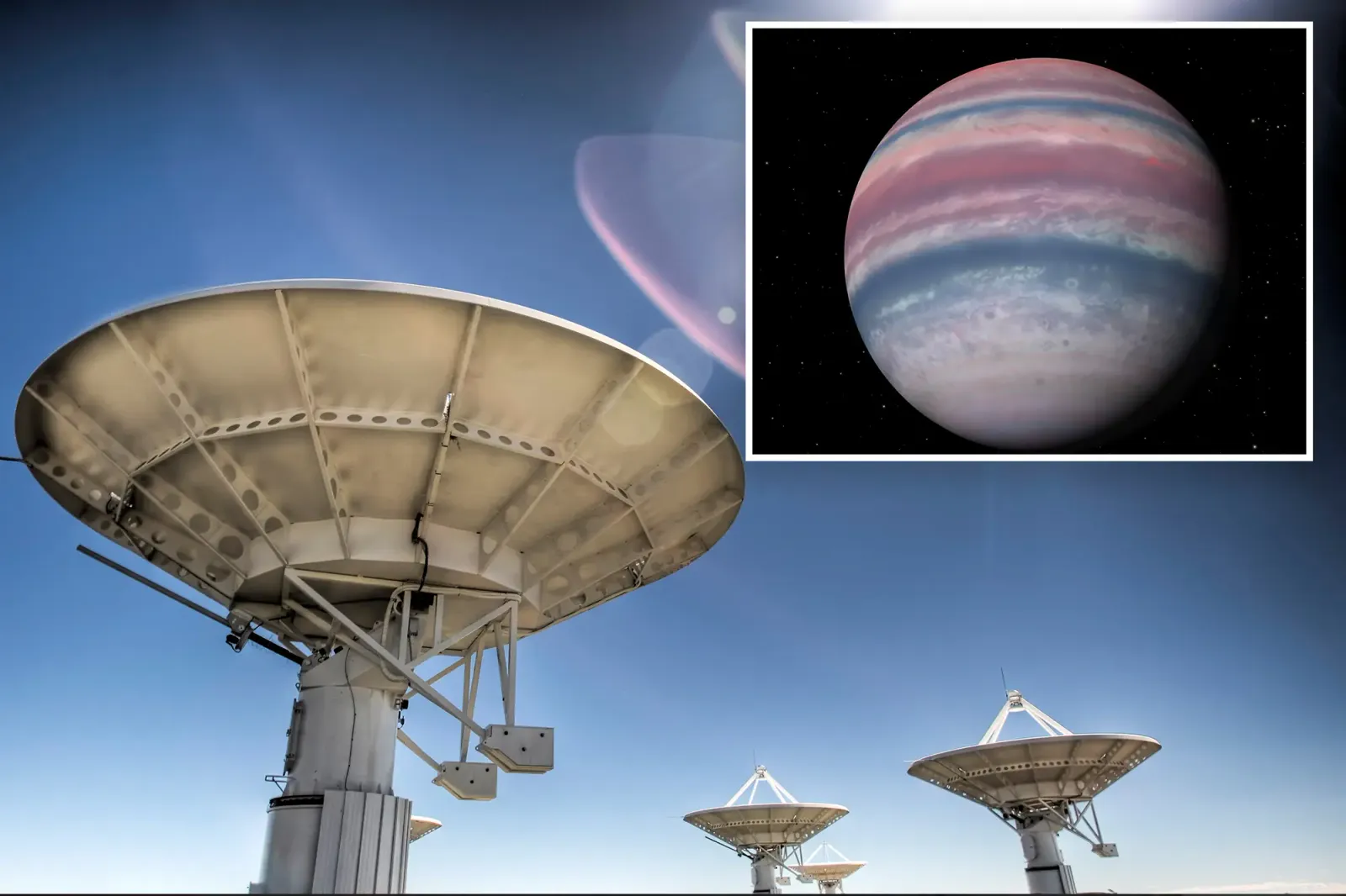 Scientists detect first direct radio signal from exoplanet 63 light-years away