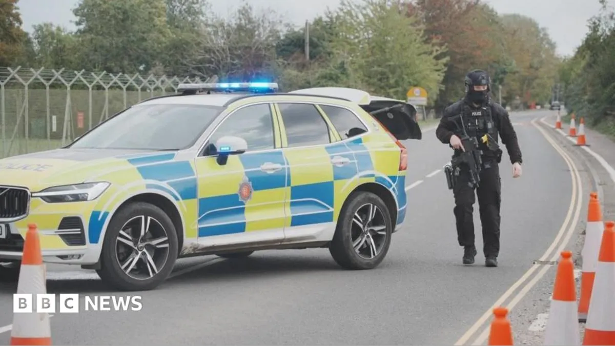 Five RAF Fairford terror suspects released on police bail in Britain