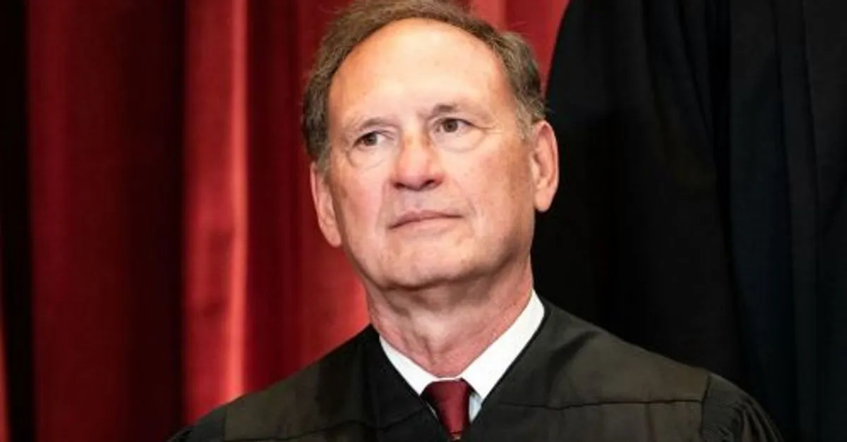 Alito recuses from Supreme Court climate case before 5 October argument