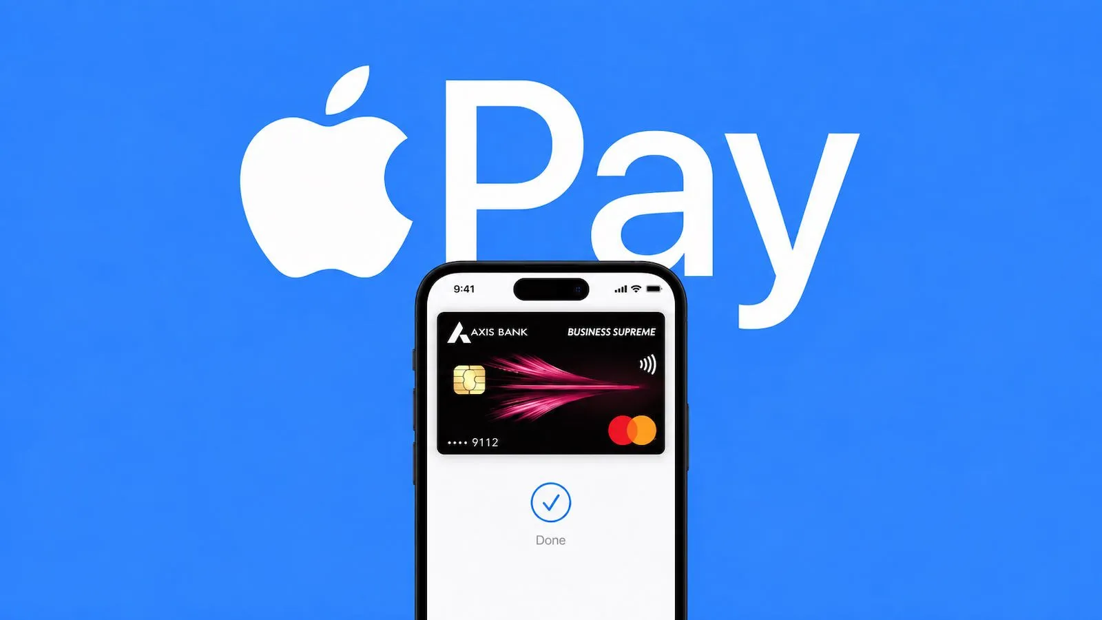 Apple Pay launches in India with Axis Bank Visa and Mastercard cards